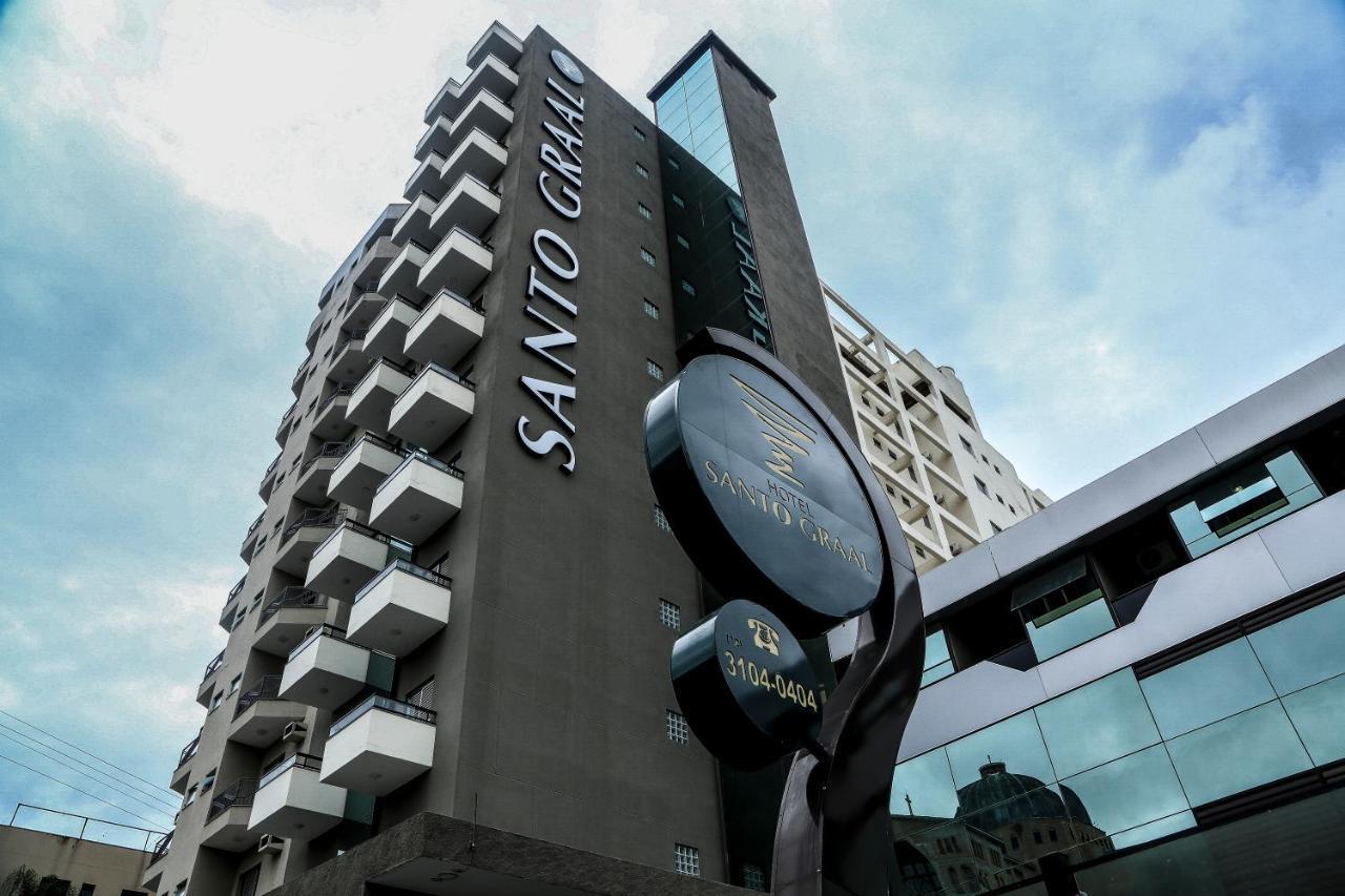 Hotel Santo Graal Aparecida  Exterior photo