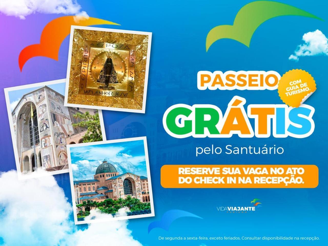 Hotel Santo Graal Aparecida  Exterior photo